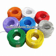 Indoor Cat5 UTP 23AWG Cable Supports OEM, Customized Services are Provided